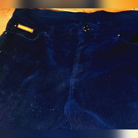 Louis vuitton navy corduroy pants - Picture 2 of 8
